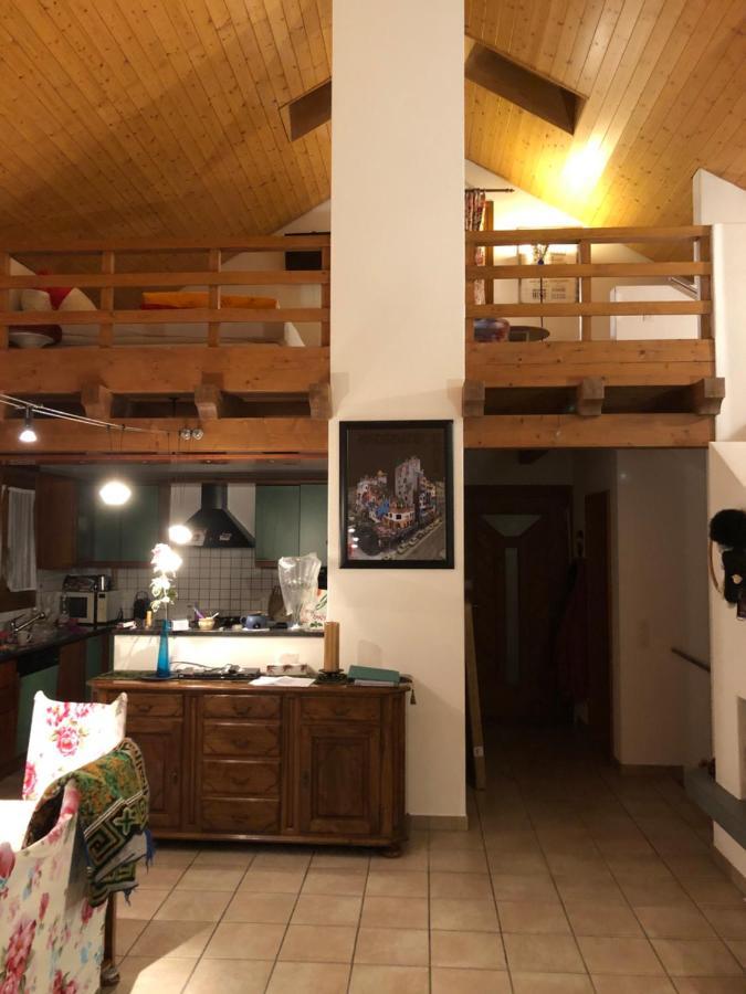 Gemuetliche Ferienwohnung Mit Garten Biasca Eksteriør bilde