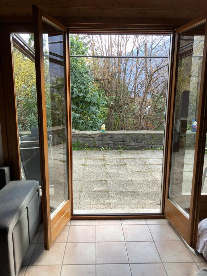 Gemuetliche Ferienwohnung Mit Garten Biasca Eksteriør bilde